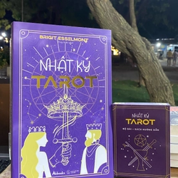 NHẬT KÝ TAROT - TẶNG KÈM BỘ BÀI VÀ SÁCH HƯỚNG DẪN