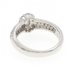 Nhẫn kim cương Pave PT900 0.39CT - Hàng hiệu Authentic 851972