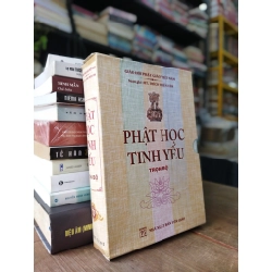 Phật học tinh yếu - Thích Thiền Tâm 261956