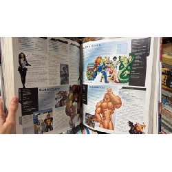 Marvel encyclopedia update and expanded 1004792
