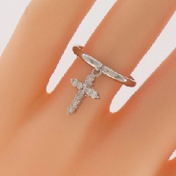 Nhẫn kim cương PT900 hình chữ thập 0.18CT - Hàng hiệu Chính hãng 850425