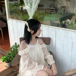 set váy màu be size S ( ảnh thật 100% ) 501621