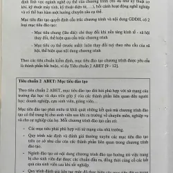 CHƯƠNG TRÌNH ĐÀO TẠO TÍCH HỢP TỪ THIẾT KẾ ĐẾN VẬN HÀNH 702176