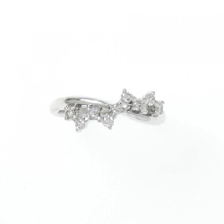 Nhẫn kim cương K18WG 0.18CT 671991