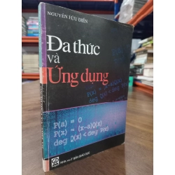 Đa thức và ứng dụng - Nguyễn Hữu Điển