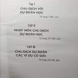 Chu Dịch với Dự Đoán Học – Thiệu Vĩ Hoa (Bìa Cứng)

 93185