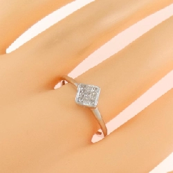 Nhẫn kim cương K18WG 0.20CT - Hàng hiệu Authentic 847462