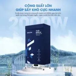 Tủ sấy quần áo KALITE KSD28 932599