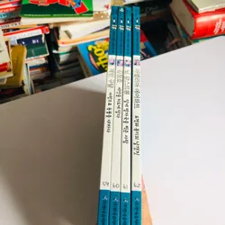 13. 📚 4 CUỐN SÁCH TRUYỆN TRANH TIẾNG HÀN QUỐC CHO TRẺ EM 557387