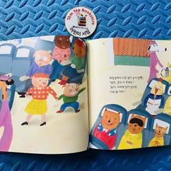 Set 6  첮 인성 그림책 누리짱 – Nuôi dưỡng hành vi & cảm xúc cho bé 720436