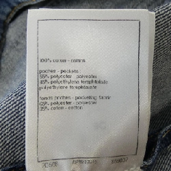 CHANEL LOOK12 P76746V68693 Áo khoác denim - Hàng hiệu Authentic 820639