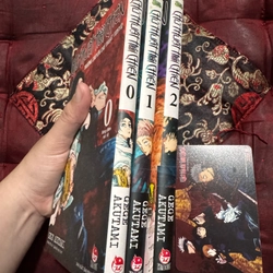 Combo 3c Chú thuật hồi chiến (truyện Anime) 471648