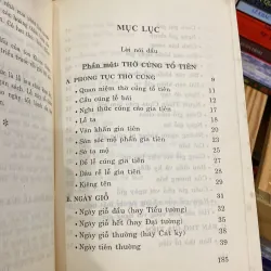 PHONG TỤC THỜ CÚNG TRONG GIA ĐÌNH VIỆT NAM, TOAN ÁNH (XB 1995) 757338