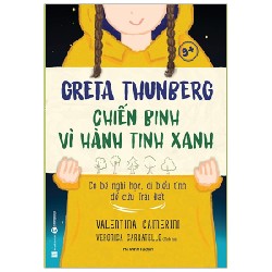 Greta Thunberg - Chiến Binh Vì Hành Tinh Xanh - Valentina Camerini 145125