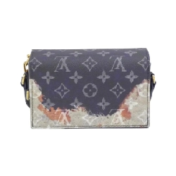 Túi đeo vai Louis Vuitton Monogram Bleach Steamer Wearable Wallet M82900 612603