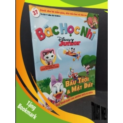 (TẶNG BOOKMARK) Bác học nhí 37 mới 80% ẩm nhẹ 2014 RBK2809 VĂN HỌC