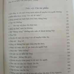 GÓP PHẦN NGHIÊN CỨU VĂN HÓA VÀ TỘC NGƯỜI - NGUYỄN TỪ CHI 728733