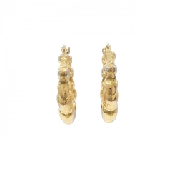 K18 Ba màu Heart Bông tai - Hàng hiệu Chính hãng 866093