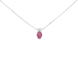 Dây chuyền Ruby 0.31CT - Hàng hiệu Chính hãng