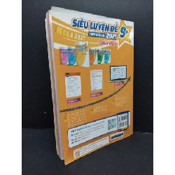 Mega 2021 siêu luyện đề 9+ THPT Quốc gia 2021 toán học (tặng kèm bảng công thức) mới 90% bẩn nhẹ 2020 HCM2608 Nguyễn Xuân Nam GIÁO TRÌNH, CHUYÊN MÔN 916721