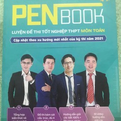 PEN BOOK LUYỆN ĐỀ THI TỐT NGHIỆP THPT THPT MÔN TOÁN