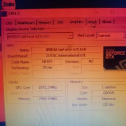 Card đồ họa Gtx 650 961635