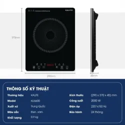 Kalite KLI6600 – Bếp từ đơn cho mọi gian bếp 783635