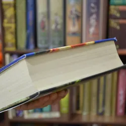 Harry Potter and The Half-Blood Prince - Book 6 - Bloomsbury 1st Edition 1029025