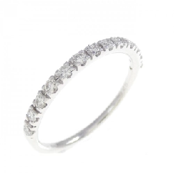 Nhẫn kim cương K18WG 0.26CT