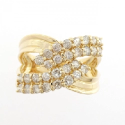 Nhẫn kim cương K18YG 1.00CT 667289