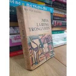 Mùa lá rụng trong vườn - Ma Văn Kháng 712220