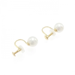 Bông tai ngọc trai Akoya K18YG 7.0mm - Hàng hiệu chính hãng 873173