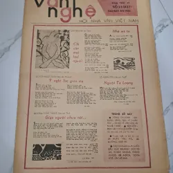 Báo Văn Nghệ Số 23 (8-6-1985) - Lò Ngân Sủn, Cầm Biểu - Báo chí, Thơ 960316