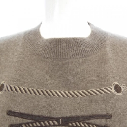 HERMES LES TAMBOURS 3H2613DI Áo len 630423