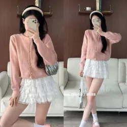 Áo len lông thỏ (hồng phấn) 785603