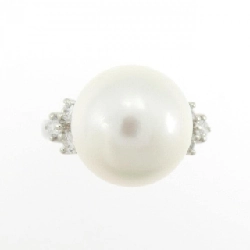 Nhẫn ngọc trai trắng PT900 12.8mm - Hàng hiệu Authentic 854323