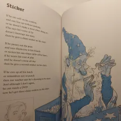 A KID IN MY CLASS - Rachel Rooney • Minh họa: Chris Riddell - Bìa cứng, khổ lớn, mới 99% 764556