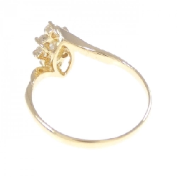 Nhẫn kim cương K18YG 0.30CT 668760