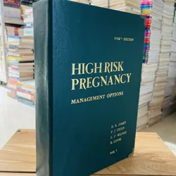 HIGH RISK PREGNANCY – MANAGEMENT OPTIONS (Vol 1)