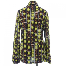 【Mã giảm giá】Áo sơ mi PRADA 638310