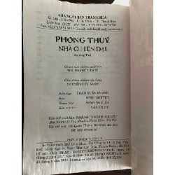 Phong Thủy Nhà Ở Hiện Đại - Nhiều tác giả (Nhà sách Minh Nguyệt) 1008170