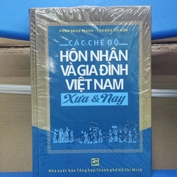 CÁC CHẾ ĐỘ HÔN NHÂN VÀ GIA ĐÌNH VIỆT NAM XƯA VÀ NAY 202056