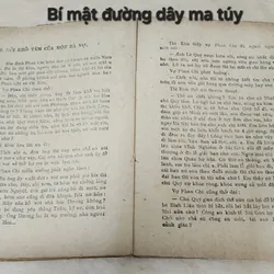 Truyện hình sự: BÍ MẬT ĐƯỜNG DÂY MA TÚY (Nguyễn Thiện Thuậ 707230