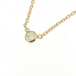 K18YG Dây chuyền kim cương 0.03CT - Hàng hiệu Authentic 857181