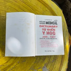 COMBO TỪ ĐIỂN Y HỌC ANH-VIỆT & ANH-ANH-VIỆT THÔNG DỤNG 731525