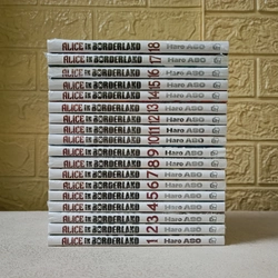 Alice in borderland seal 18 tập