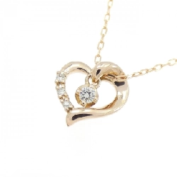 4゜C Hạt Kim Cương Dây Chuyền - Hàng hiệu Authentic 843675