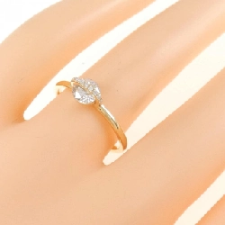 【Sản phẩm mới】Nhẫn kim cương K18YG 0.56CT 672997