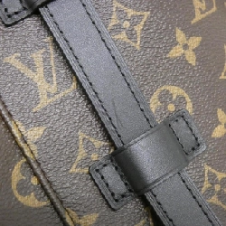 Balo Louis Vuitton Monogram Macassar Christopher MM M43735 - Hàng hiệu Chính hãng 763884