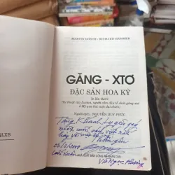 Găng- Xtơ Đặc Sản Hoa Kỳ - Martin Gosch Richard Hammer 1007315